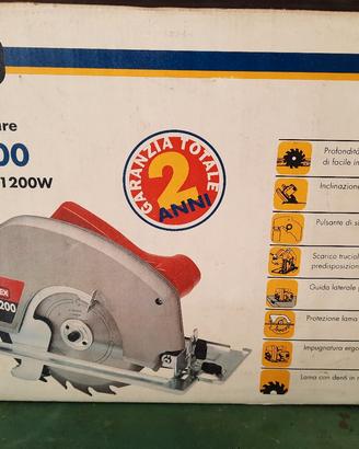 sega circolare da 200mm