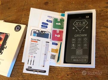 Schermo Lcd iPhone X con Strumento di riparaz
