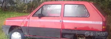 Ricambi e accessori Seat Marbella anche la scocca