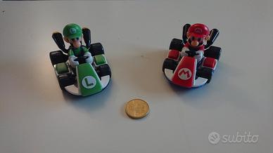 modellini Mario Luigi nintendo