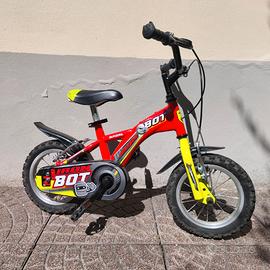 Bici bimbo  2-4 anni - ruote 12"