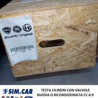 Testa Cilindri CC0.9 Bz - Metano Fiat 500L,Ypsilon