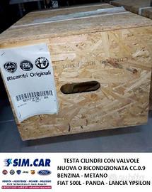 Testa Cilindri CC0.9 Bz - Metano Fiat 500L,Ypsilon