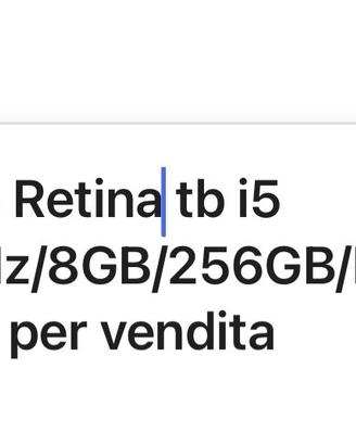 MacBook Pro 13 retina Touch Bar
