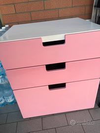 Cassettiera stuva ikea