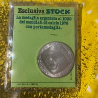 Medaglia mondiali di calcio Argentina 1978