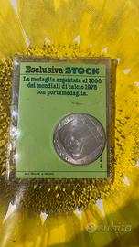 Medaglia mondiali di calcio Argentina 1978