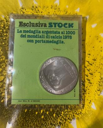 Medaglia mondiali di calcio Argentina 1978
