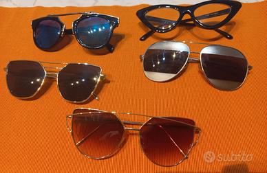 Occhiali da sole vintage
