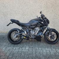 Yamaha MT-07 ABS 35Kw