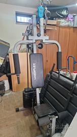 Stazione fitness / panca multifunzione Lineaflex