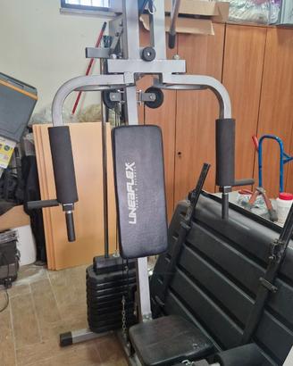 Stazione fitness / panca multifunzione Lineaflex