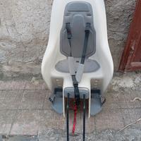 seggiolino per bici adatto a bambino Decathlon 