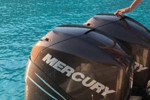 Mercury Verado L6  2 x 350 HP XXL 2018