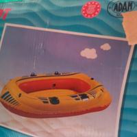 Canotto ADAM  300x130cm verde e giallo 4 persone