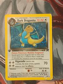Carta pokemon dark dragonite 