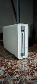 Qnap TS-112 Nas  + hdd 2tb