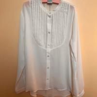 camicia bianca bambina