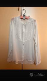 camicia bianca bambina