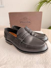 Mocassini Pembrey Church's black leather