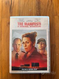 Dvd film Tre manifesti a Ebbing, Missouri