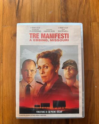 Dvd film Tre manifesti a Ebbing, Missouri