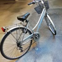 Bicicletta donna BEMMEX in alluminio ruota 28