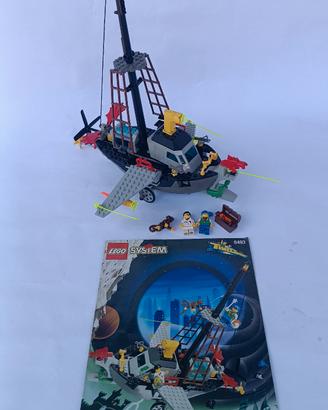 Lego Time Cruiser 6493 Flying Time Vessel