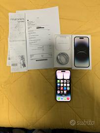 Iphone 14 pro 128gb black sostituito 01/09/2025