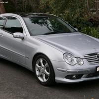 ricambi Mercedes Classe c coupe 220 cdi 2004