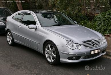 ricambi Mercedes Classe c coupe 220 cdi 2004