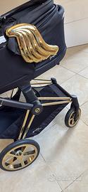 carrozzina telaio e passeggino jeremy scott