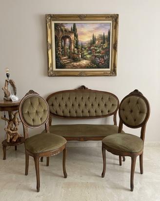 Salottino vintage stile Luigi Filippi