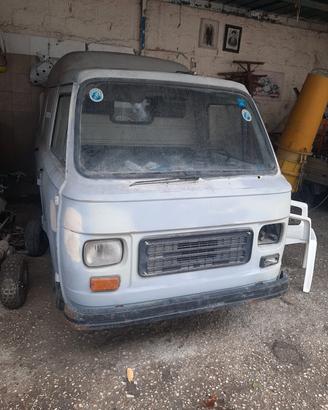 Pulmino Fiat 900 t