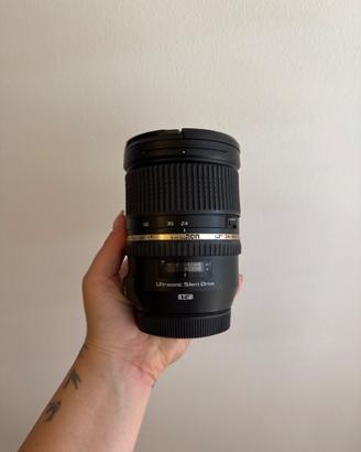 Tamron SP 24-70mm f/2.8 Di VC USD - attacco Canon