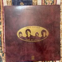 The Beatles “Love Songs” doppio vinile 1ª stampa