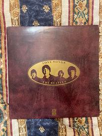 The Beatles “Love Songs” doppio vinile 1ª stampa