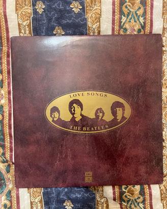 The Beatles “Love Songs” doppio vinile 1ª stampa
