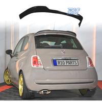 ALETTONE FIAT 500 07-15 NERO LUCIDO