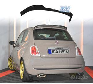 ALETTONE FIAT 500 07-15 NERO LUCIDO