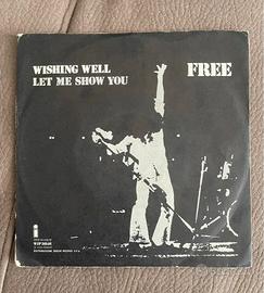 Free - Wishing well/ Let me show you Vinile LP 45
