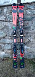 sci Rossignol Hero junior 135