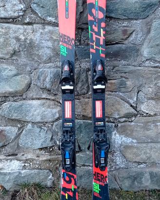 sci Rossignol Hero junior 135