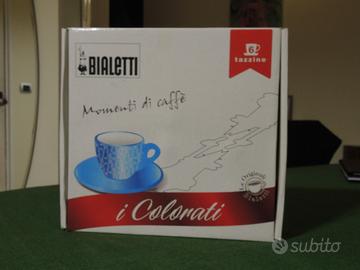 Tazzine da caffè Bialetti I Colorati - Set 6 tazzi