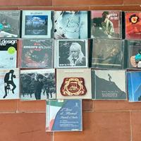 Cd musica canzoni originali vari generi lotto