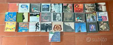 Cd musica canzoni originali vari generi lotto