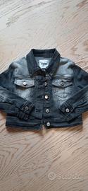 Giacca jeans bimba 2 anni Moschino 