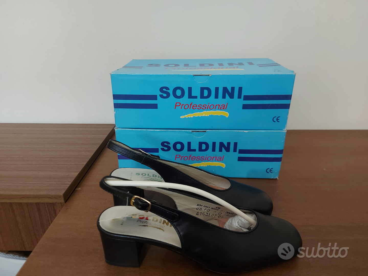 Scarpe on sale soldini professional