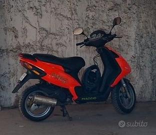 Piaggio NRG Extreme 50 LC 1999 – Arancione