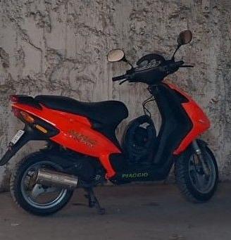 Piaggio NRG Extreme 50 LC 1999 – Arancione
